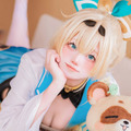 ちろ（X：@suyamaaaaaa）、撮影：月原（X：@tukihara_lgk）