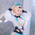 しほな（X：@shihonana_）、撮影：こへ（X：@Kohe_portrait）
