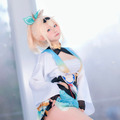 しほな（X：@shihonana_）、撮影：こへ（X：@Kohe_portrait）