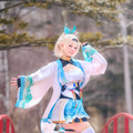 しほな（X：@shihonana_）、撮影：こへ（X：@Kohe_portrait）