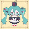 “めがね×カフェ”が可愛い過ぎる！「初音ミク」グッスマくじ発売決定ーフィギュアほか、描き下ろしイラストを使用したグッズが盛り沢山