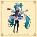 “めがね×カフェ”が可愛い過ぎる！「初音ミク」グッスマくじ発売決定ーフィギュアほか、描き下ろしイラストを使用したグッズが盛り沢山