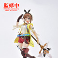 太ももや衣装もしっかり再現！『ライザのアトリエ』より「PLAMATEA ライザリン・シュタウト」彩色原型がお披露目