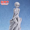 「エヴァンゲリオン」綾波レイ新作フィギュアの原型が初公開！美しいプラグスーツのボディラインに注目