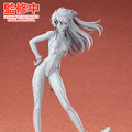 「エヴァンゲリオン」綾波レイ新作フィギュアの原型が初公開！美しいプラグスーツのボディラインに注目
