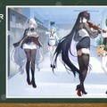 『アズレン』新規描きおろしイラストのテーマは”学園”！ネプチューンら5名のアクスタほか、校章風オフニャデザインのジャージも