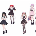 表紙カバーは宝多六花、南夢芽ら7人の水着姿を描き下ろし！「グリッドマン ユニバース」ヒロインの最新イラスト200点以上を集めた書籍が新発売