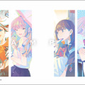 表紙カバーは宝多六花、南夢芽ら7人の水着姿を描き下ろし！「グリッドマン ユニバース」ヒロインの最新イラスト200点以上を集めた書籍が新発売
