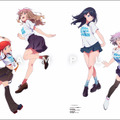 表紙カバーは宝多六花、南夢芽ら7人の水着姿を描き下ろし！「グリッドマン ユニバース」ヒロインの最新イラスト200点以上を集めた書籍が新発売