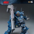 「装甲騎兵ボトムズ」より「ストライクドッグ」が可動フィギュア化！コクピットハッチの開閉、アームパンチ伸縮などギミック搭載