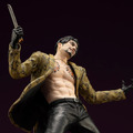 “嶋野の狂犬”の狂気を再現！『龍が如く』より、「真島吾朗」1/6スケールフィギュアが予約受付開始ーバキバキの腹筋や背中の刺青まで見どころ満載