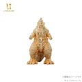 約1cmサイズ金製「ゴジラ-1.0」ミニフィギュアのクオリティが凄い！劇中で使用した3Dデータを元に、職人が躍動感と美しさを表現