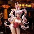 キュート&セクシーさあふれる…『勝利の女神：NIKKE』より「アリス：ワンダーランドバニー」が迫力のボリュームで立体化