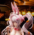 キュート&セクシーさあふれる…『勝利の女神：NIKKE』より「アリス：ワンダーランドバニー」が迫力のボリュームで立体化
