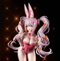 キュート&セクシーさあふれる…『勝利の女神：NIKKE』より「アリス：ワンダーランドバニー」が迫力のボリュームで立体化