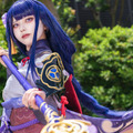 雷電将軍『原神』／くれは くく（X：@kuku_81cos）