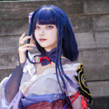 雷電将軍『原神』／くれは くく（X：@kuku_81cos）