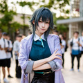 月村手毬『学園アイドルマスター』／月海つくね（X：@XaiabP）