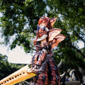 リオレウス装備『モンスターハンター』／七星めろん（X：@nanasemeron）