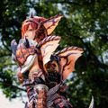 リオレウス装備『モンスターハンター』／七星めろん（X：@nanasemeron）