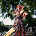 リオレウス装備『モンスターハンター』／七星めろん（X：@nanasemeron）