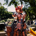 リオレウス装備『モンスターハンター』／七星めろん（X：@nanasemeron）