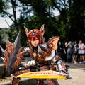 リオレウス装備『モンスターハンター』／七星めろん（X：@nanasemeron）