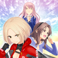 『アリス・ギア・アイギス』×「BOAT RACE江戸川」コラボが6月24日開始！新キャラ「佐士原七海」と「蒼浜麻駆理」がオリジナルエピソードと共に参戦