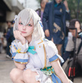 白銀ノエル「ホロライブ」／くもり（X：@huwa_kumori）