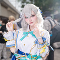 白銀ノエル「ホロライブ」／くもり（X：@huwa_kumori）