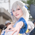 白銀ノエル「ホロライブ」／くもり（X：@huwa_kumori）