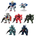 ダブルオーとオーライザーは合体可能！「ガンダム コンバージ」第28弾のラインナップ解禁―「白いガンダム」「ジム・カスタム」も揃った全7種