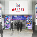 「ガンダム ジークアクス」ポップアップイベントがMAGNET by SHIBUYA109にて開催決定！ガンプラやグッズ販売、限定ステッカー配布など