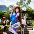 ディーバ『オーバーウォッチ』／Tsuru 鶴葵（Instagram：tsuru_cos_aoi）