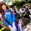 ディーバ『オーバーウォッチ』／Tsuru 鶴葵（Instagram：tsuru_cos_aoi）
