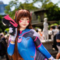 ディーバ『オーバーウォッチ』／Tsuru 鶴葵（Instagram：tsuru_cos_aoi）