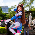 ディーバ『オーバーウォッチ』／Tsuru 鶴葵（Instagram：tsuru_cos_aoi）