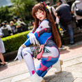 ディーバ『オーバーウォッチ』／Tsuru 鶴葵（Instagram：tsuru_cos_aoi）