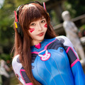 ディーバ『オーバーウォッチ』／Tsuru 鶴葵（Instagram：tsuru_cos_aoi）