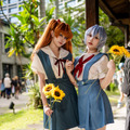 アスカ：塗塗（Instagram：tutu0u0）、レイ：彎彎WanWan（Instagram：zzzwanwan0423）