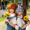 アスカ：塗塗（Instagram：tutu0u0）、レイ：彎彎WanWan（Instagram：zzzwanwan0423）