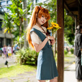 アスカ「新世紀エヴァンゲリオン」／塗塗（Instagram：tutu0u0）