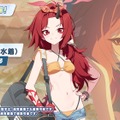 『ブルアカ』これが百花繚乱の水着…！ユカリ、レンゲ、キキョウが水着生徒で新実装―イベントNPCには「水着ナグサ」も【生放送まとめ】