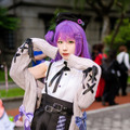 常闇トワ「ホロライブ」／火火（Instagram：ka______f）