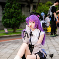 常闇トワ「ホロライブ」／火火（Instagram：ka______f）