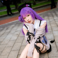 常闇トワ「ホロライブ」／火火（Instagram：ka______f）