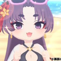 『ブルアカ』これが百花繚乱の水着…！ユカリ、レンゲ、キキョウが水着生徒で新実装―イベントNPCには「水着ナグサ」も【生放送まとめ】