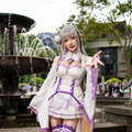 エミリア「Re:ゼロから始める異世界生活」／シスル（X：@Sithle011）