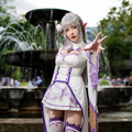 エミリア「Re:ゼロから始める異世界生活」／シスル（X：@Sithle011）