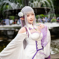エミリア「Re:ゼロから始める異世界生活」／シスル（X：@Sithle011）